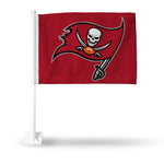 Wholesale Tb Buccaneers Primary Logo Car Flag - Red Bkg