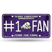 Wholesale Tcu #1 Fan Metal Tag