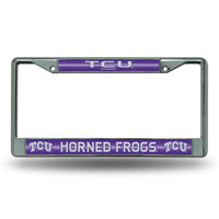 Wholesale Tcu Bling Chrome Frame