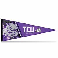 Wholesale Tcu Carded Soft Felt Pennant (12X30)