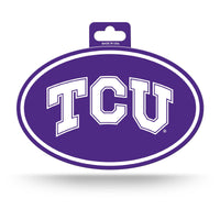 Wholesale TCU Full Color Oval Sticker