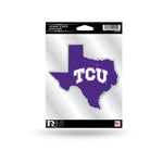 Wholesale TCU Home State Sticker