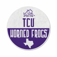 Wholesale Tcu Shape Cut Logo With Header Card - Classic Design