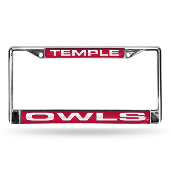 Wholesale Temple University Laser Chrome Frame