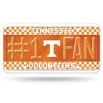 Wholesale Tennessee #1 Fan Metal Tag