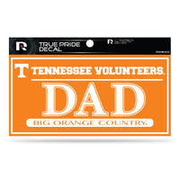 Wholesale Tennessee 3" X 6" True Pride Decal - Dad