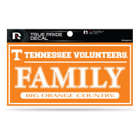 Wholesale Tennessee 3" X 6" True Pride Decal - Family