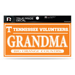 Wholesale Tennessee 3" X 6" True Pride Decal - Grandma