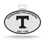 Wholesale Tennessee Black And White Oval Sticker