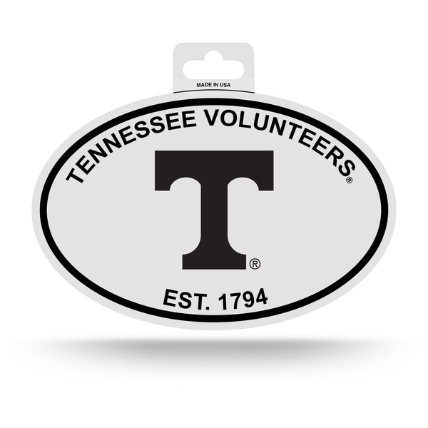 Wholesale Tennessee Black And White Oval Sticker