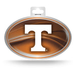 Wholesale Tennessee Metallic Oval Sticker