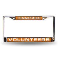 Wholesale Tennessee Orange Laser Chrome Frame