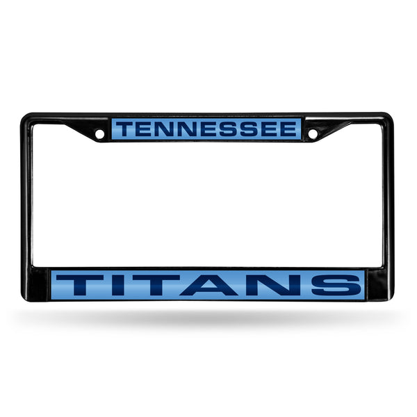 Wholesale Tennessee Titans Black Laser Chrome 12 x 6 License Plate Frame