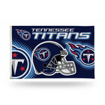 Wholesale Tennessee Titans Helmet Banner Flag (3X5)