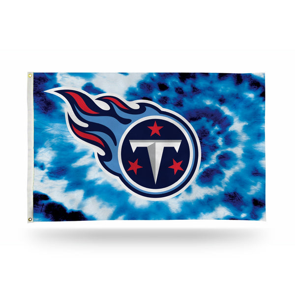 Wholesale Tennessee Titans - Tie Dye Design - Banner Flag (3X5)