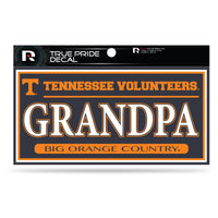 Wholesale Tennessee University 3" X 6" True Pride Decal - Grandpa (Alternate)