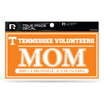 Wholesale Tennessee University 3" X 6" True Pride Decal - Mom