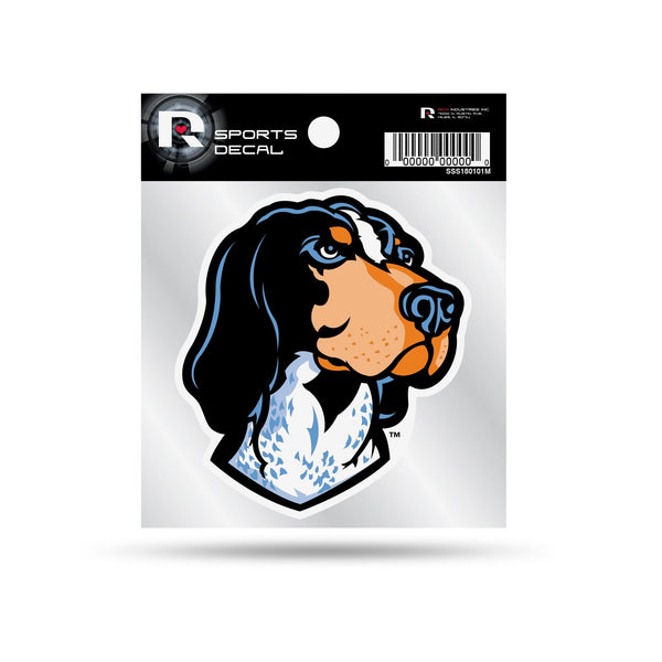 Wholesale Tennessee University 4"X4" Weeded Mascot Decal