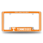 Wholesale Tennessee University Alternate Design All Over Chrome Frame - Bottom Oriented