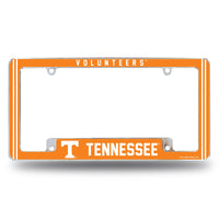 Wholesale Tennessee University Alternate Design All Over Chrome Frame - Bottom Oriented