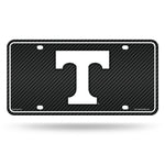Wholesale Tennessee University - Carbon Fiber Design - Metal Auto Tag