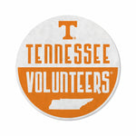 Wholesale Tennessee University Shape Cut Logo With Header Card - Classic Design