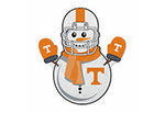 Wholesale Tennessee University Snowman Shape Cut Pennant