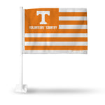 Wholesale Tennessee University "Volunteers Country" Car Flag