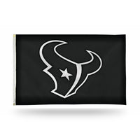 Wholesale Texans - Carbon Fiber Design - Banner Flag (3X5)