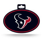 Wholesale Texans Full Color Oval Sticker