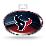 Wholesale Texans Metallic Oval Sticker