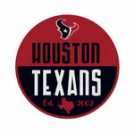 Wholesale-Texans Shape Cut Logo With Header Card - Classic Design
