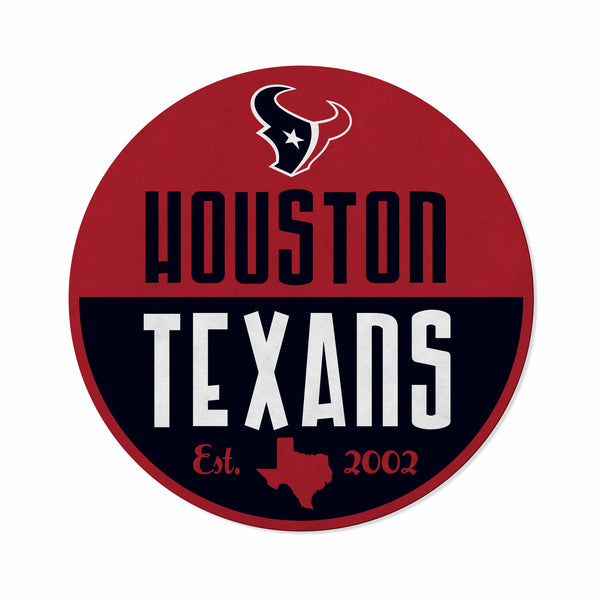 Wholesale-Texans Shape Cut Logo With Header Card - Classic Design