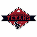Wholesale Texans Shape Cut Logo With Header Card - Diamond Design