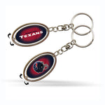 Wholesale Texans Spinner Keychain