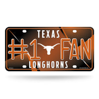 Wholesale Texas #1 Fan Metal Tag