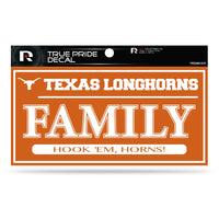Wholesale Texas 3" X 6" True Pride Decal - Family
