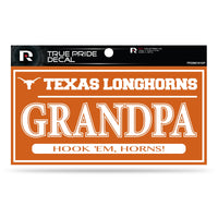 Wholesale Texas 3" X 6" True Pride Decal - Grandpa