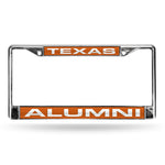 Wholesale Texas Alumni Laser Chrome Frame