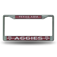 Wholesale Texas A&M Bling Chrome Frame