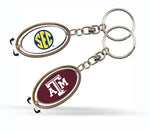 Wholesale Texas A&M Sec Spinner Keychain