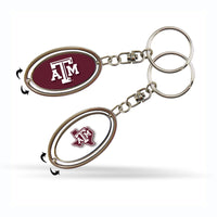 Wholesale Texas A&M Spinner Keychain
