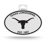 Wholesale Texas Black And White Oval Sticker