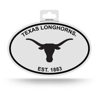 Wholesale Texas Black And White Oval Sticker