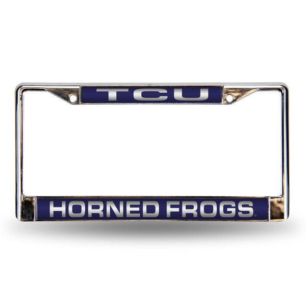 Wholesale Texas Christian Laser Chrome Frame