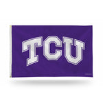 Wholesale Texas Christian (Tcu) Banner Flag