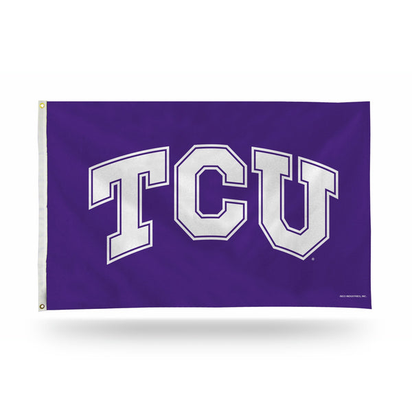 Wholesale Texas Christian (Tcu) Banner Flag