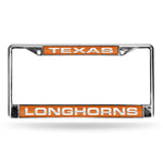 Wholesale Texas Orange Laser Chrome Frame