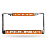 Wholesale Texas Orange Laser Chrome Frame