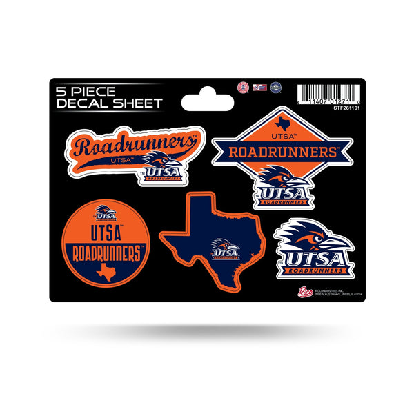 Wholesale Texas - San Antonio 5 Piece Decal Sheet